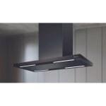 Baraldi - hotte lea isola dry drop cm. 90x60 ? noir - 900 m3 / h