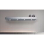 Baraldi - hotte mensola parete cm. 120x48 ? inox ? 900 m3 / h