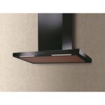 Baraldi - hotte lea parete cm. 60 - drydrop ? noire - 800 m3 / h