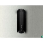Baraldi - hotte rodia parete cm. 30 ? nera - 800 m3 / h