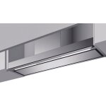 Baraldi - hotte profile incasso cm. 116 - inox - 700 m3 / h dry drop