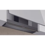 Baraldi - hotte profile incasso cm. 86 ? noire - 700 m3 / h dry drop
