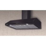 Baraldi - hotte retta cm. 60 nera - 700 m3 / h