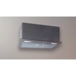 Baraldi - hotte vertigo cm. 40 ? inox, galvanis - 270 m3 / h ? filtre  charbon inclus