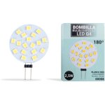 Ampoule led g4 2, 5w bi - pin plate 12v ac / dc - blanc froid
