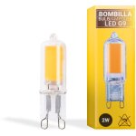 Ampoule led g9 2w - cob - 360� - 220 - 240v ac - blanc chaud