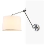 Barcelona led - applique elbow e27 avec bras articulé - chromé Barcelona led - applique elbow e27 avec bras articulé - chromé