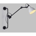 Barcelona led - applique murale articul�e 'ruby 210' - e27 - blanc