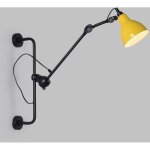 Barcelona led - applique murale articul�e 'ruby 210' - e27 - jaune