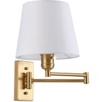 Applique murale avec bras articul  reno  - e27 - dor