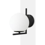 Applique murale globe en verre margaret - noir Applique murale globe en verre margaret - noir