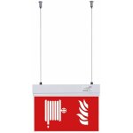 Bloc autonome d'�clairage de s�curit� avec pictogramme 'robinet