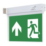Bloc autonome d'éclairage de sécurité avec pictogramme 'sortie Bloc autonome d'éclairage de sécurité avec pictogramme 'sortie