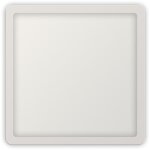 Barcelona led - dalle downlight led carre encastre  diamtre rglable 20w - blanc neutre