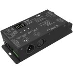 Dcodeur dmx512 110 - 240v ac - 1, 5a / canal - 3 canaux