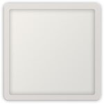 Barcelona led - dalle downlight led carre encastre  diamtre rglable 20w - blanc froid