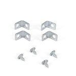 Kit de fixation pour panneau led slim au faux - plafond