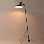 Barcelona led - lampadaire tripode 'fiorella' - e27 - noir