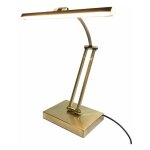 Lampe de bureau dimmable 6w 'versalles' - blanc chaud