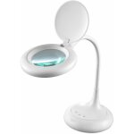 Lampe loupe led de bureau - dimmable - cct - 8w