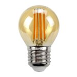 Ampoule led 4w e27 g45 filament r�tro