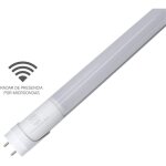 Tube led t8 60cm 9w avec capteur de proximit microondes blanc