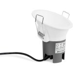 Spot led 6w 24� 'koppa' inclin� - blanc