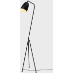 Lampadaire design 'shoppen' - noir