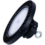 Barcelona led - suspension industrielle led - 150w - philips lumileds - driver - blanc froid