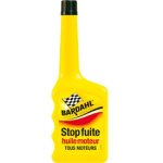 Stop fuite huile moteur 350ml - flacon - tous moteurs