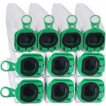 Bardusch - lot de 10 sacs pour vorwerk kobold vb100 vb 100 fp100 fp 100 aspirateur, sacs � poussi�re ...
