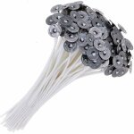Bardusch - 100 pcs m�che bougie 100% �cologique 15cm de diy m�che en coton naturel