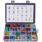 Bardusch - 272pcs kit d'assortiment de fusibles de lame de voiture, fusibles automobiles standard et ...