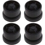 Bardusch - lot de 4 ?illets en caoutchouc pour capot de moteur 06a103226 compatible avec audi / vw / ...