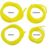 Bardusch - 4 pi�ces tuyaux d'essence longueur 1. 5m tuyau de conduite de carburant universel outils de ...
