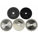 Bardusch - 5pcs / set 85mm diam�tre 10 mm rotatif diam�tre int�rieur, petite lame de scie circulaire ...