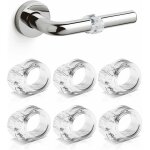 Bardusch - 6 pi�ces protection poignee porte, but�es de porte, prot�ge poign�e porte tr�s �lastique, ...
