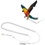 Bardusch - 6m oiseau perroquet volant corde r�glable anti morsure volant corde d'entra�nement laisse ...