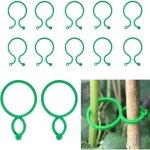 Bardusch - attache plante de jardin support pour plantes clips avec fermoir, 50 pi�ces r�utilisables ...