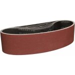 Bardusch - bandes abrasives 100 x 610 mm 10 bandes abrasives grain 120 pour le pon�age et le polissage ...