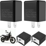Bardusch - centrale clignotante 12v, 4 pi�ces relais clignotant led moto, relais de clignotant universel ...