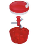 Bardusch - coupe - l�gumes � corde � tirer, outils de cuisine, hachoir � l�gumes manuel domestique, machine ...
