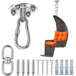 Bardusch - crochet plafond, fauteuil suspendu hamacs, balancelles et accessoires support sac de frappe, ...