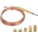 Bardusch - cuisini�re � gaz kit de remplacement universel pour foyer � thermocouple adaptateurs pour ...