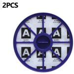 Bardusch - filtre de rechange 900228 - 01, compatible avec les aspirateurs dyson dc04, dc05, dc08, dc19, ...