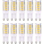 Bardusch - g9 led lampe ampoules, blanc chaud 3000k 5w lumiere �quivalent aux ampoules halog�nes de 40 ...