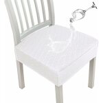 Bardusch - housses de si�ge imperm�ables diamond lattice pour chaises de salle � manger, housses de chaise ...