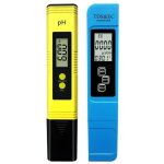 Bardusch - m�tre de test de qualit� de l'eau tds ph ec temp�rature 4 dans 1 ensemble testeur num�rique ...