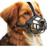 Bardusch - museli�re pour chien, museau, museli�re panier pour petits, moyens et grands chiens avec sangles ...