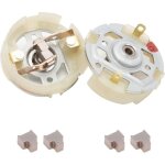 Bardusch - porte - balais de charbon rs550 lot de 2 porte - balais et 4 balais compatible bosch, makita, ...